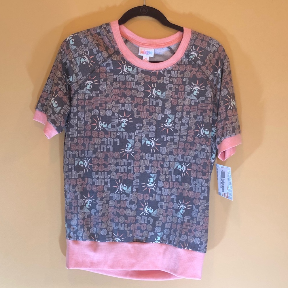 Statue of Liberty Lularoe Jane Shirt